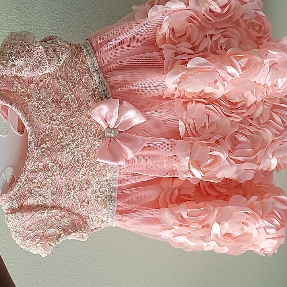 Nannette Baby dress 6/9 Months